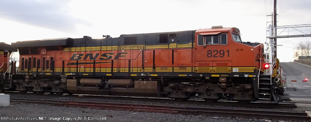 BNSF 8291